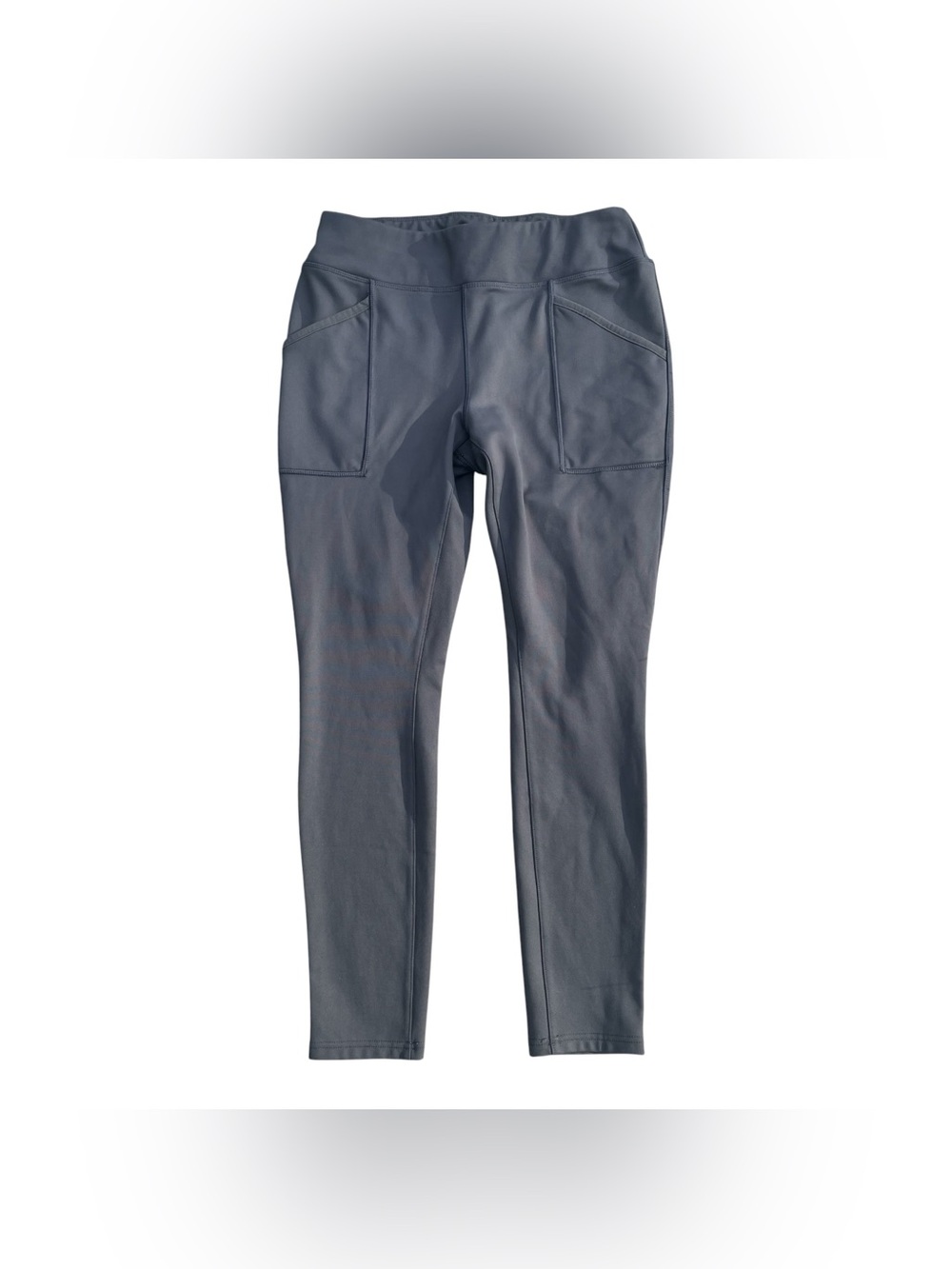 Carhartt Women's Force Fitted Midweight Utility Leggings Size Medium Lined Gray